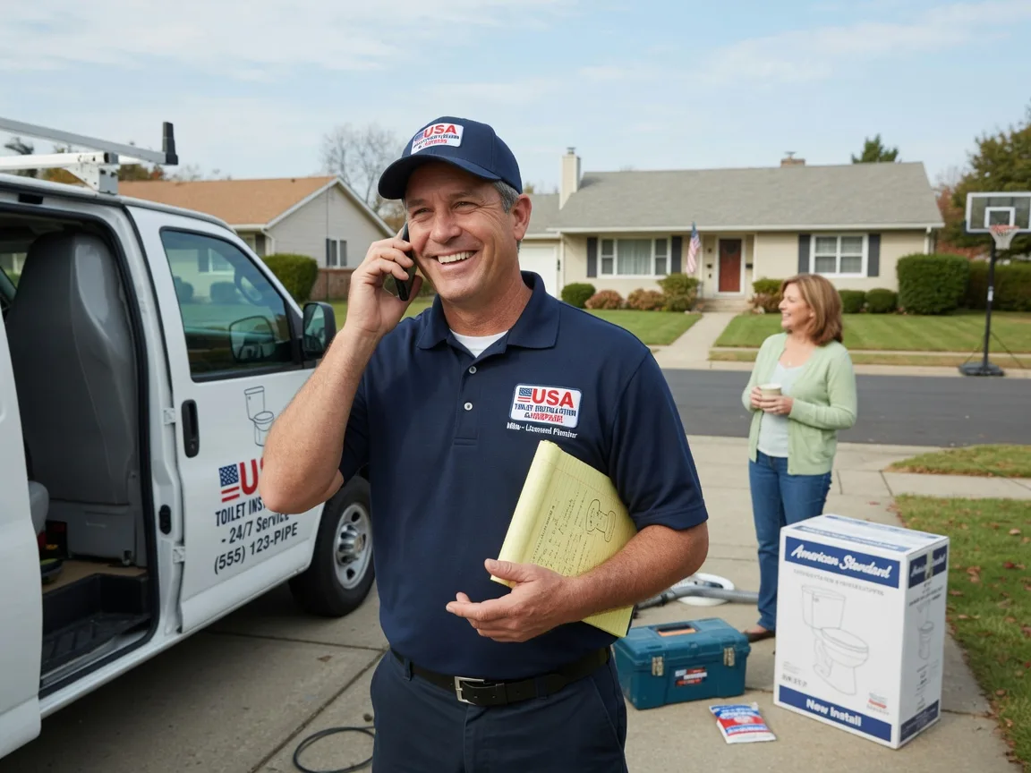 Toilet Installation Cabot, PA FAQs